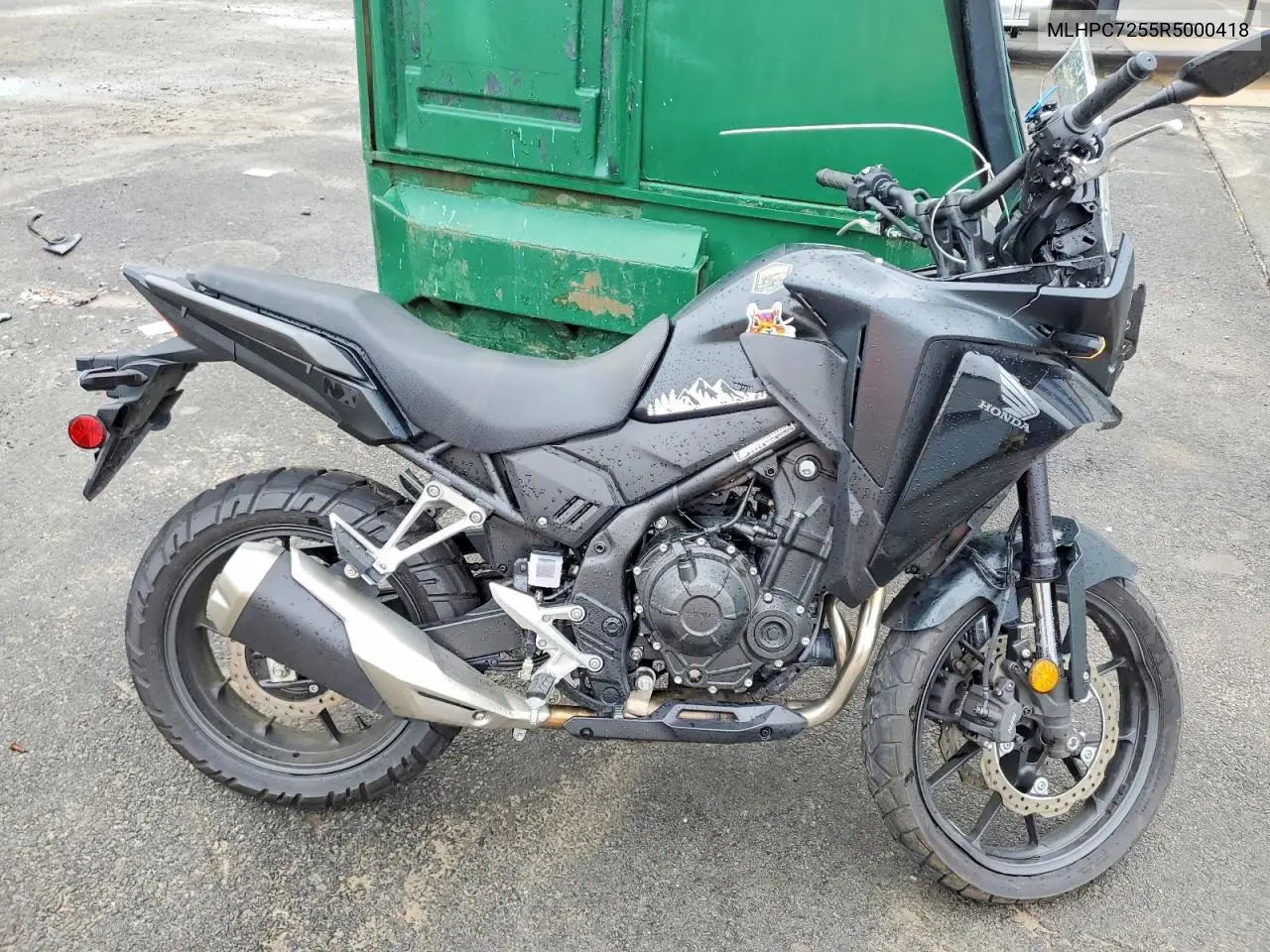 2024 Honda Cb500 Xa VIN: MLHPC7255R5000418 Lot: 51452106