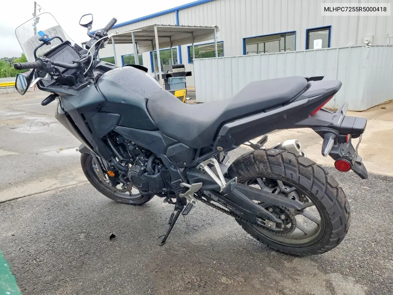 2024 Honda Cb500 Xa VIN: MLHPC7255R5000418 Lot: 51452106