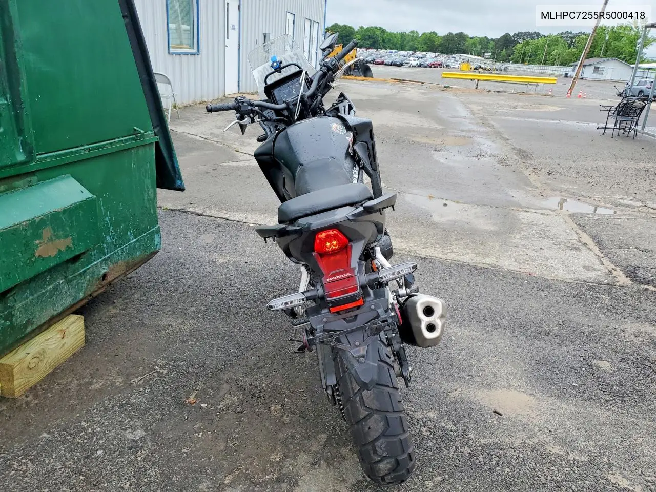 2024 Honda Cb500 Xa VIN: MLHPC7255R5000418 Lot: 51452106