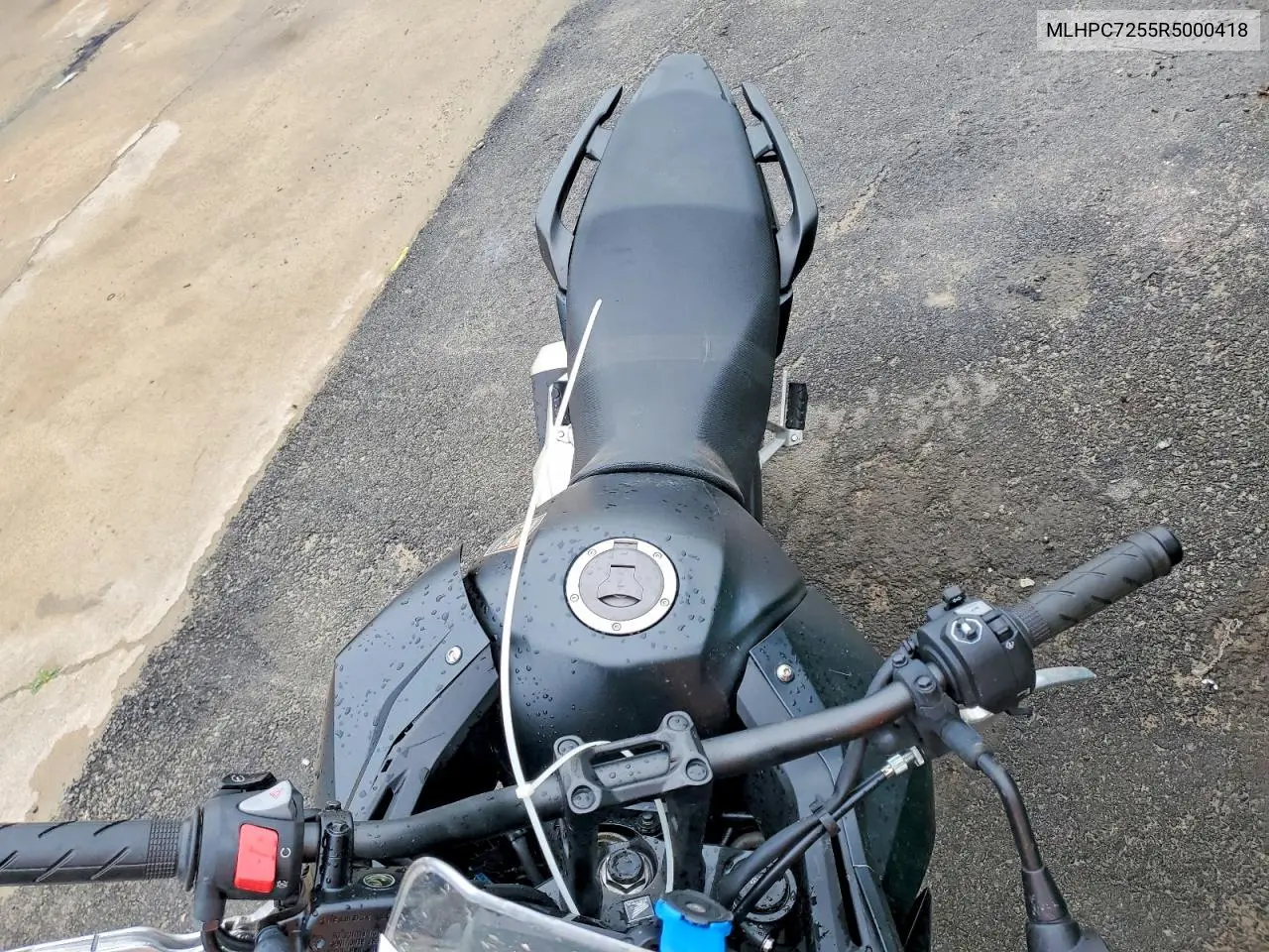 2024 Honda Cb500 Xa VIN: MLHPC7255R5000418 Lot: 51452106