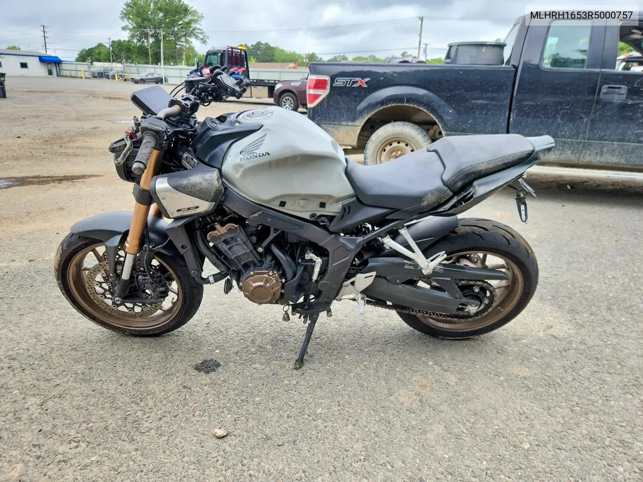 2024 Honda Cb650 R VIN: MLHRH1653R5000757 Lot: 56515706