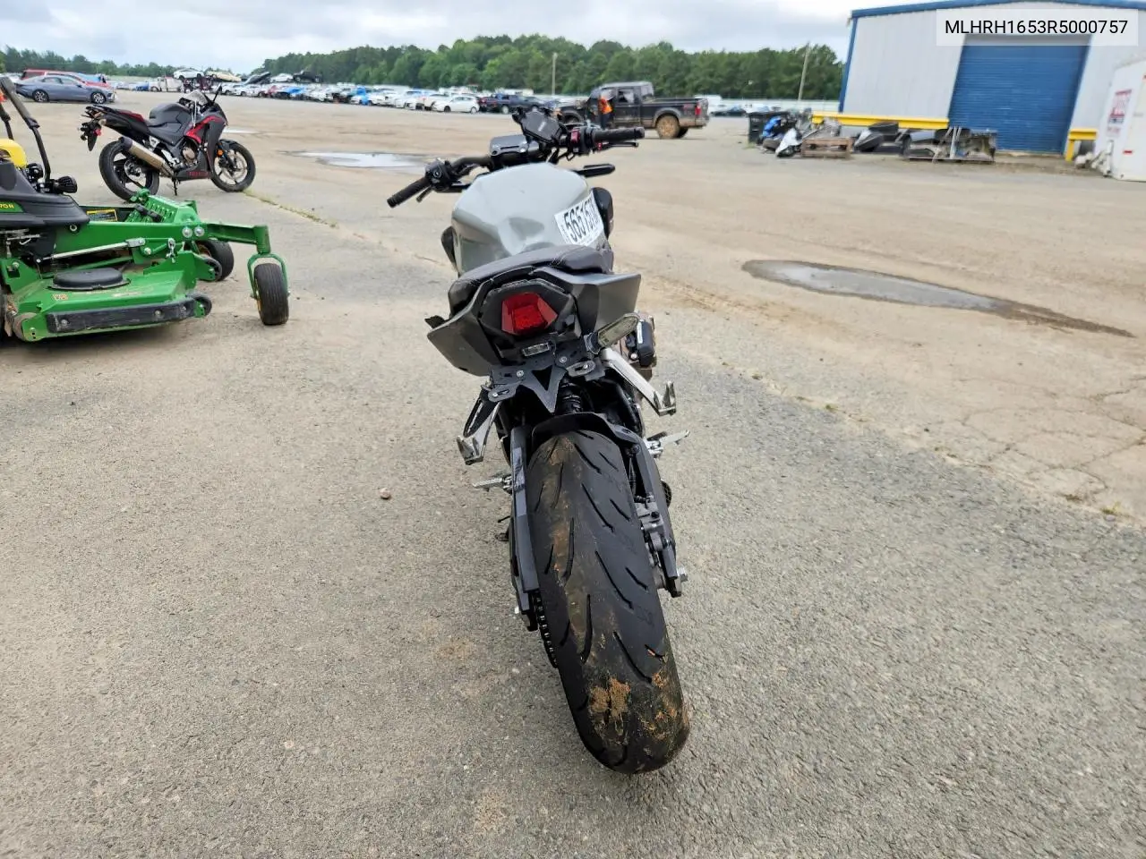 2024 Honda Cb650 R VIN: MLHRH1653R5000757 Lot: 56515706