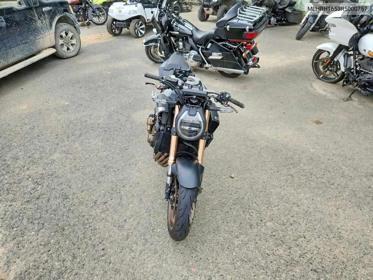 2024 Honda Cb650 R VIN: MLHRH1653R5000757 Lot: 56515706