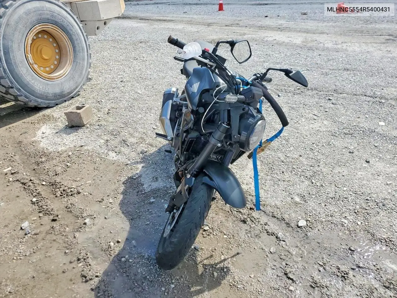 2024 Honda Cbf300 Na VIN: MLHNC5554R5400431 Lot: 60454586