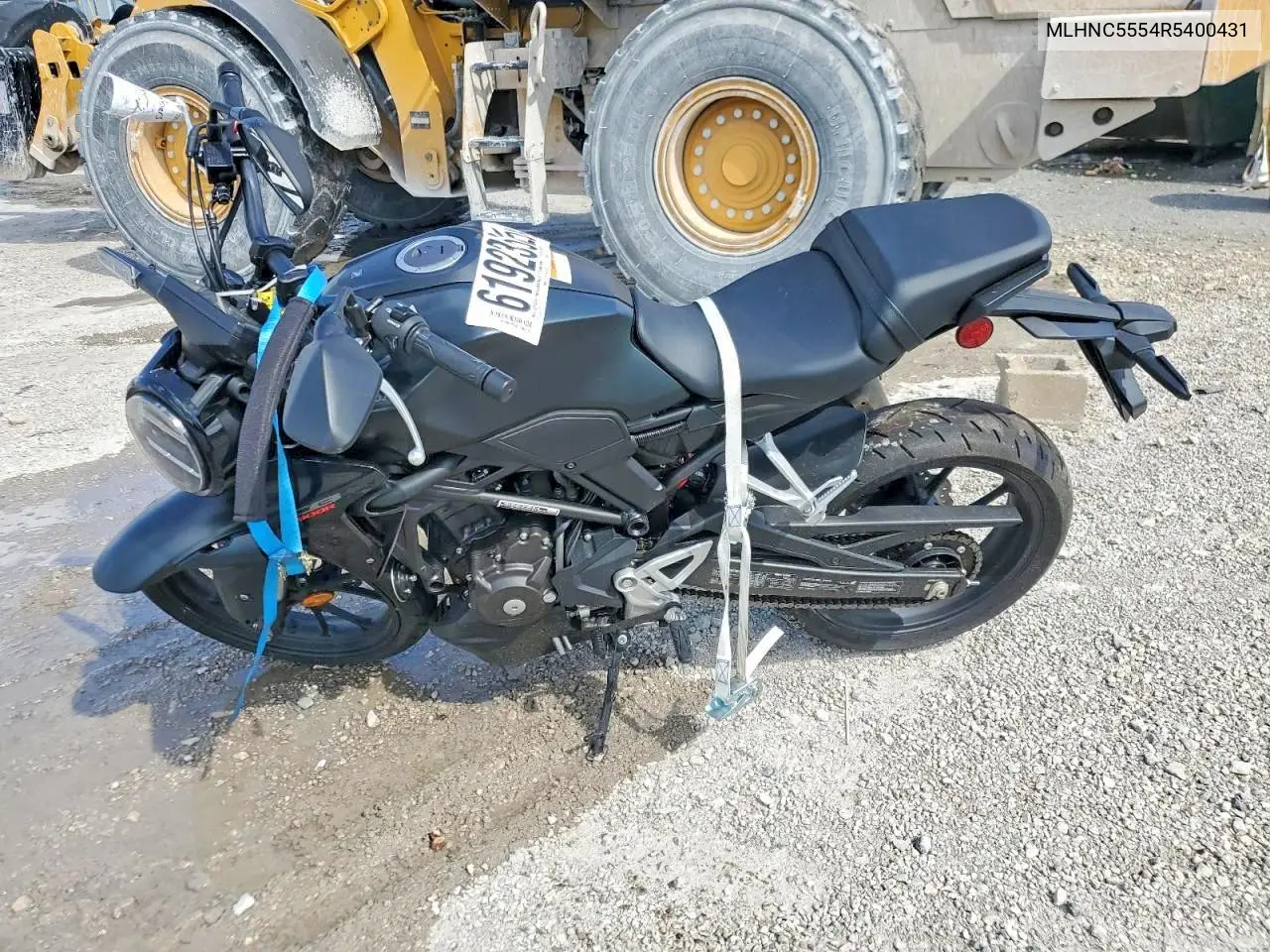 2024 Honda Cbf300 Na VIN: MLHNC5554R5400431 Lot: 60454586
