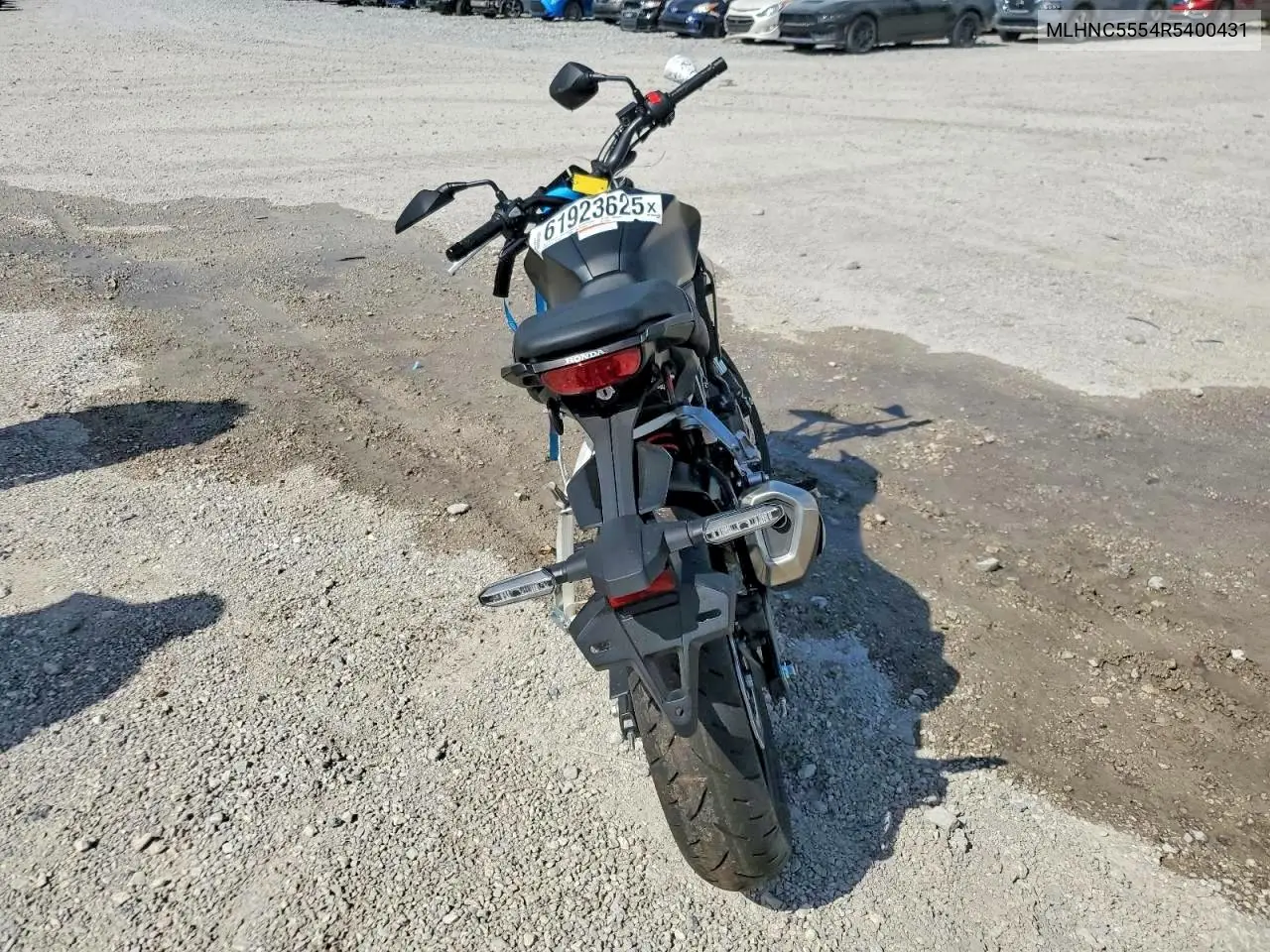 2024 Honda Cbf300 Na VIN: MLHNC5554R5400431 Lot: 60454586