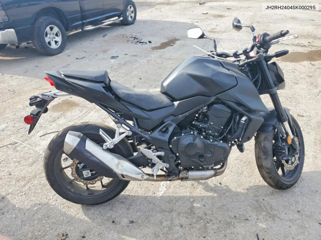 2025 Honda Cb750 A VIN: JH2RH2404SK000295 Lot: 51320056