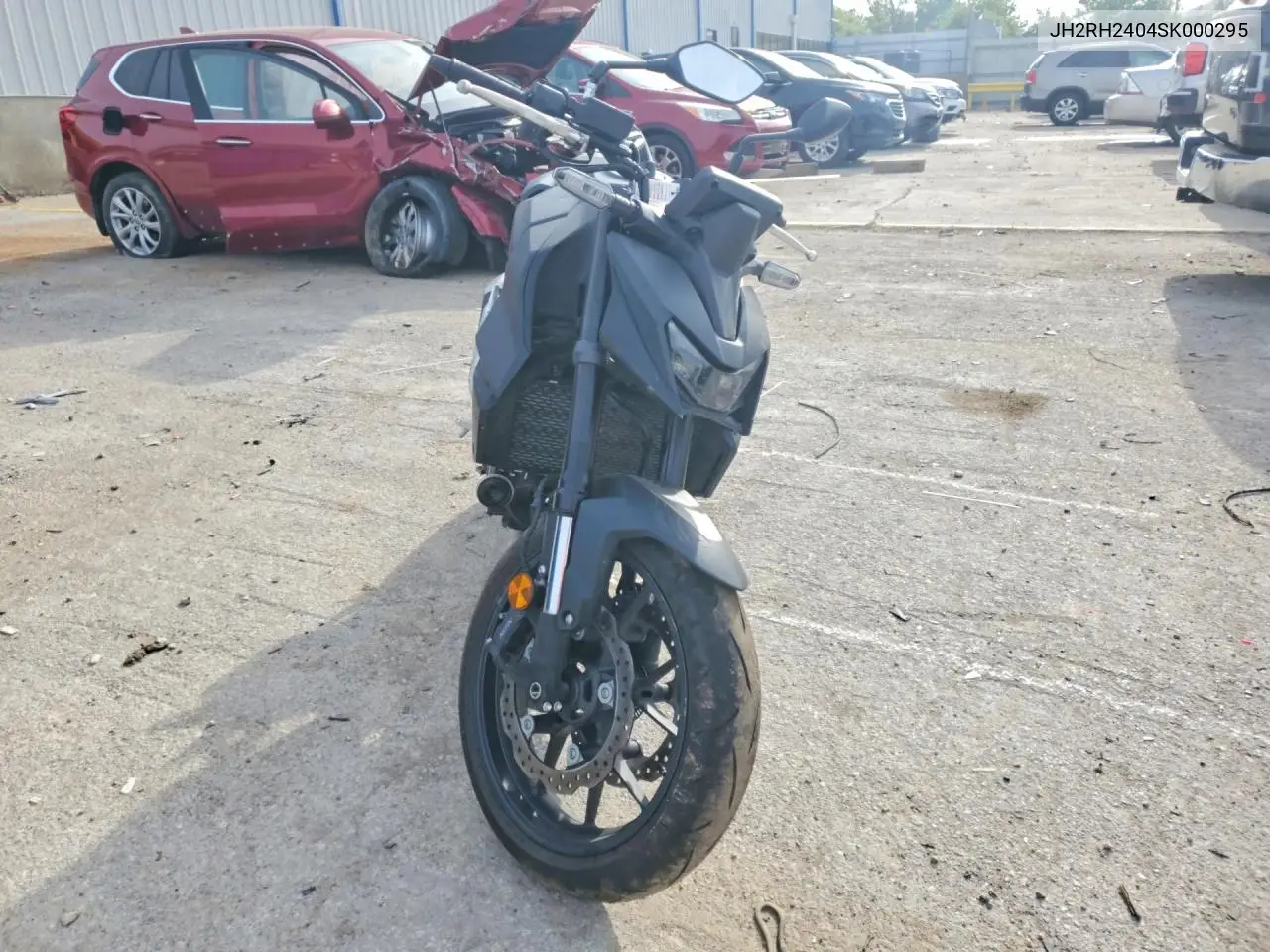 2025 Honda Cb750 A VIN: JH2RH2404SK000295 Lot: 51320056