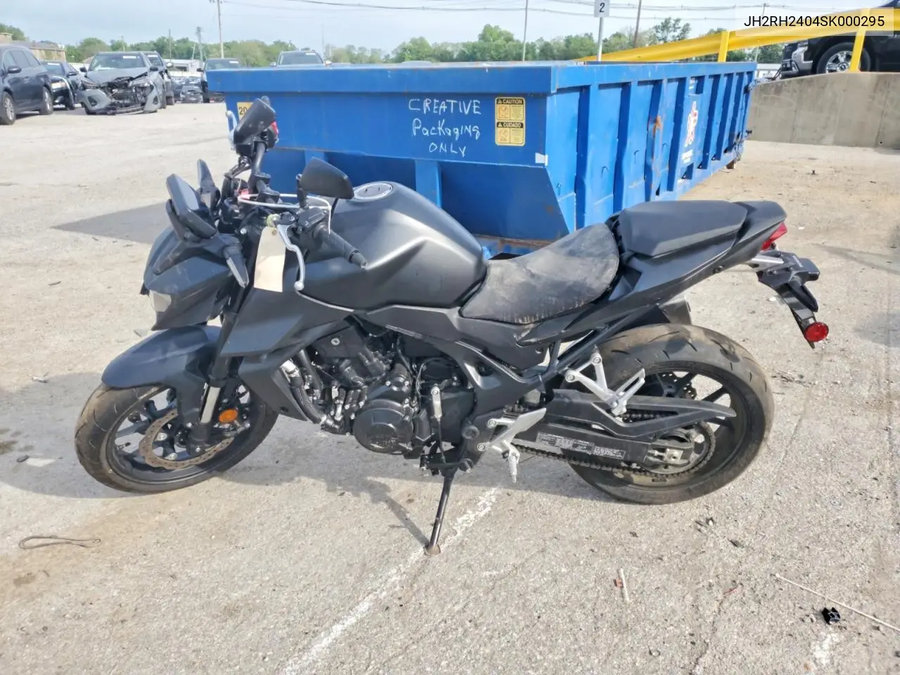 2025 Honda Cb750 A VIN: JH2RH2404SK000295 Lot: 51320056