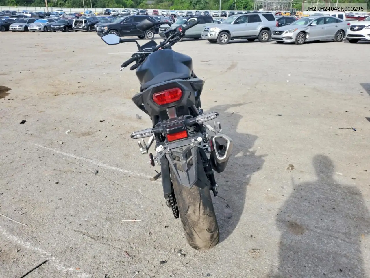 2025 Honda Cb750 A VIN: JH2RH2404SK000295 Lot: 51320056