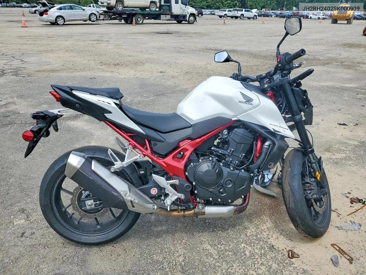 2025 Honda Cb750 A VIN: JH2RH2402SK000909 Lot: 55222076