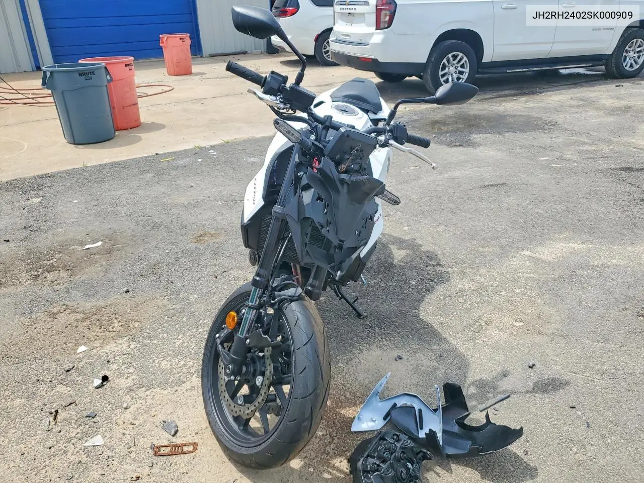 2025 Honda Cb750 A VIN: JH2RH2402SK000909 Lot: 55222076