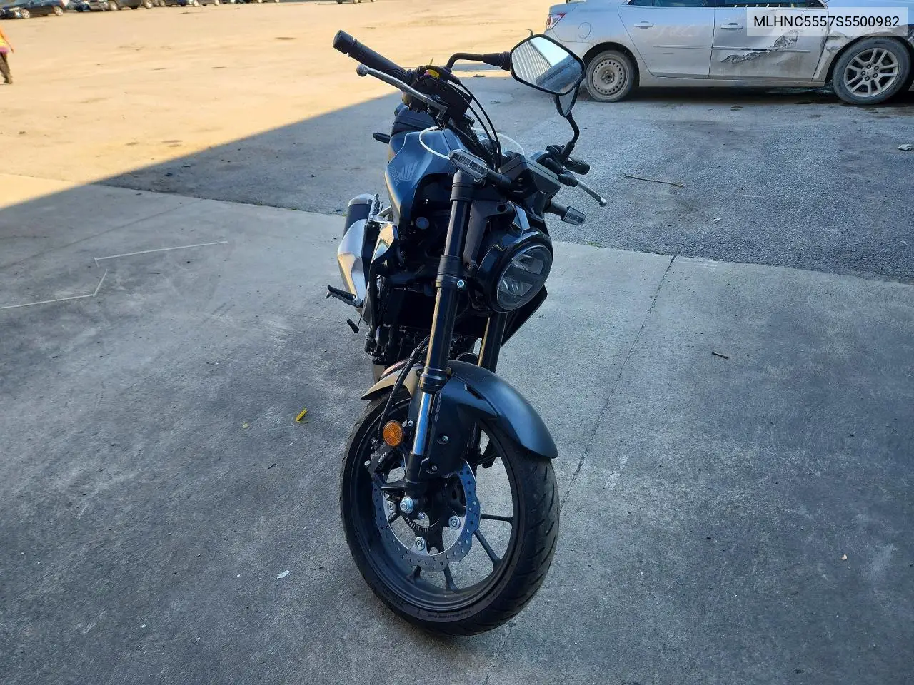 2025 Honda Cbf300 Na VIN: MLHNC5557S5500982 Lot: 56063016
