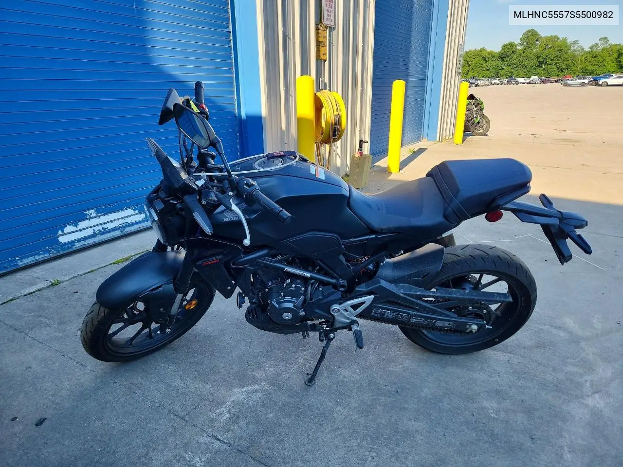 2025 Honda Cbf300 Na VIN: MLHNC5557S5500982 Lot: 56063016