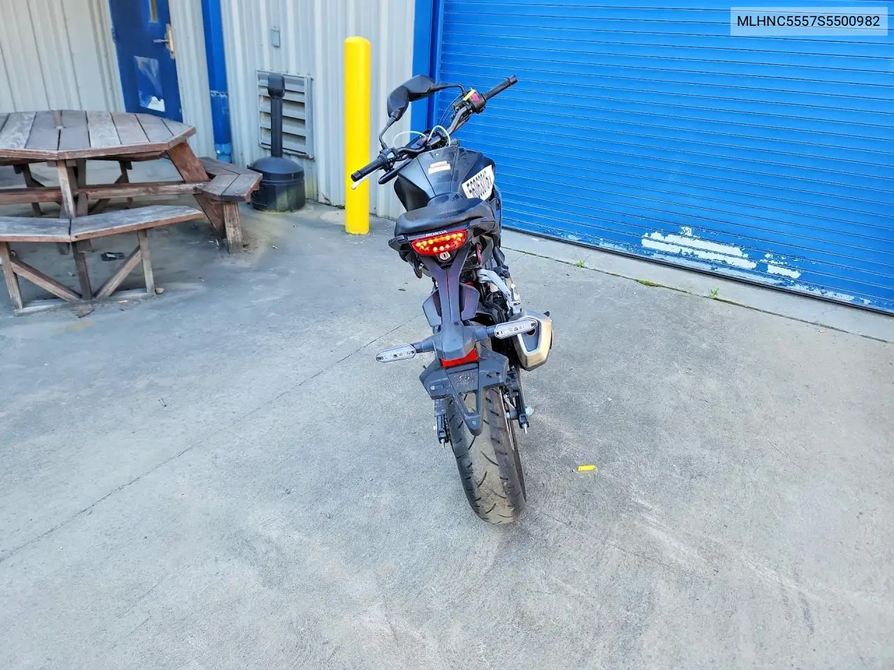 2025 Honda Cbf300 Na VIN: MLHNC5557S5500982 Lot: 56063016