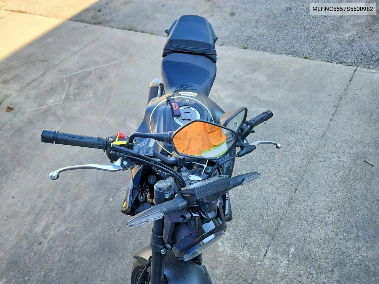 2025 Honda Cbf300 Na VIN: MLHNC5557S5500982 Lot: 56063016