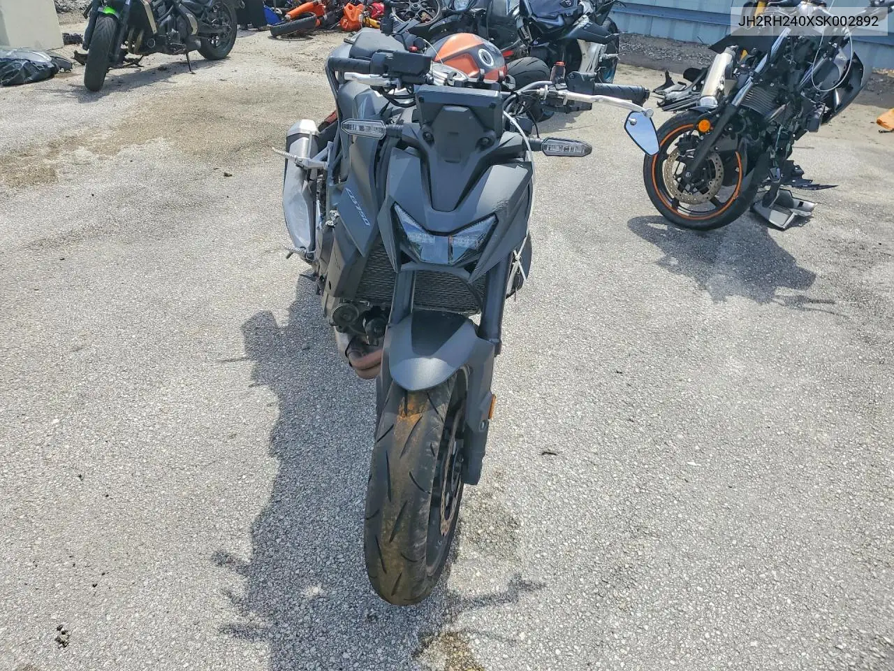 2025 Honda Cb750 A VIN: JH2RH240XSK002892 Lot: 57110806