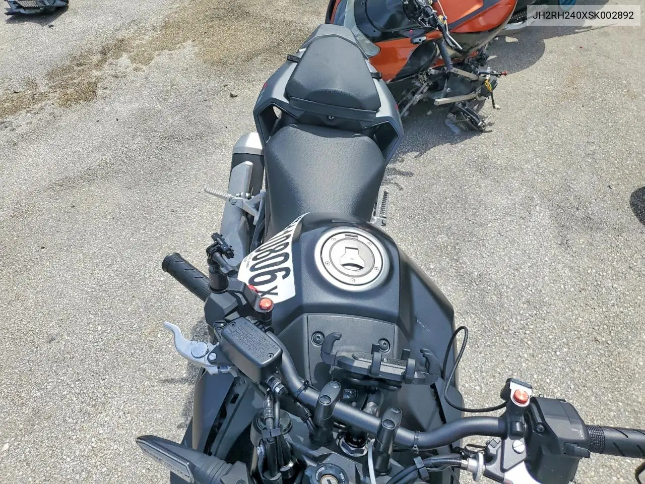 2025 Honda Cb750 A VIN: JH2RH240XSK002892 Lot: 57110806
