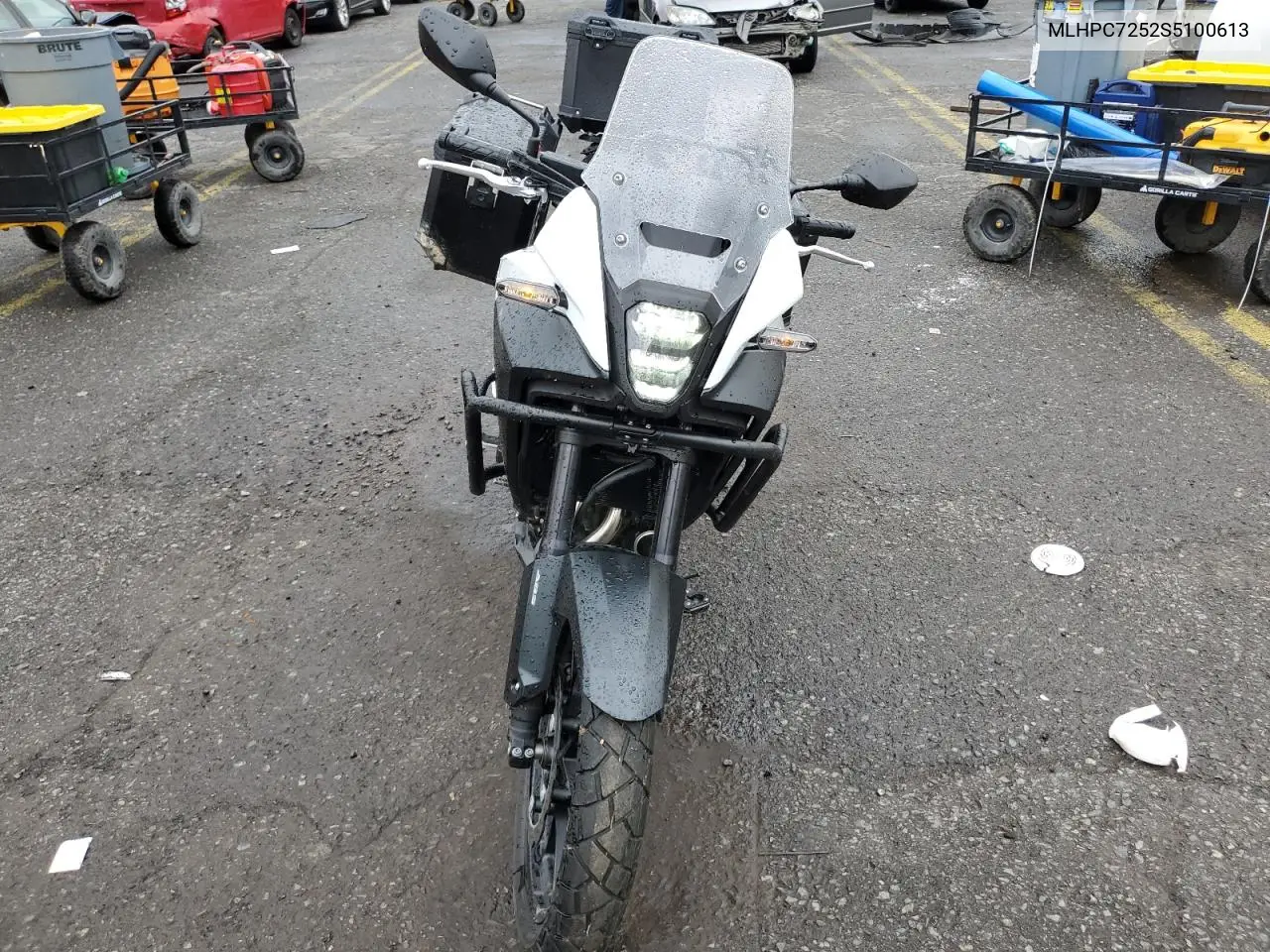 2025 Honda Cb500 Xa VIN: MLHPC7252S5100613 Lot: 57179195