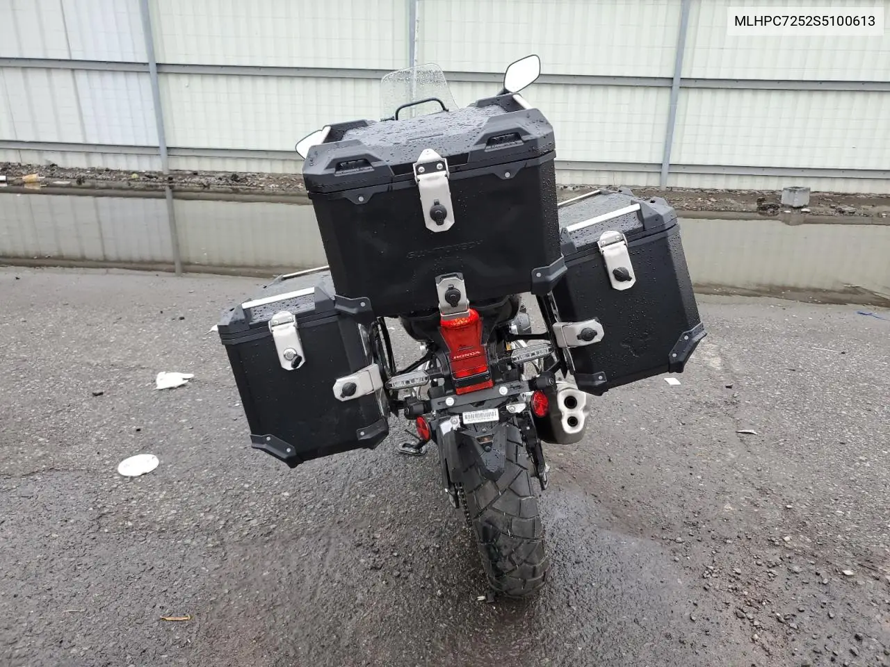 2025 Honda Cb500 Xa VIN: MLHPC7252S5100613 Lot: 57179195
