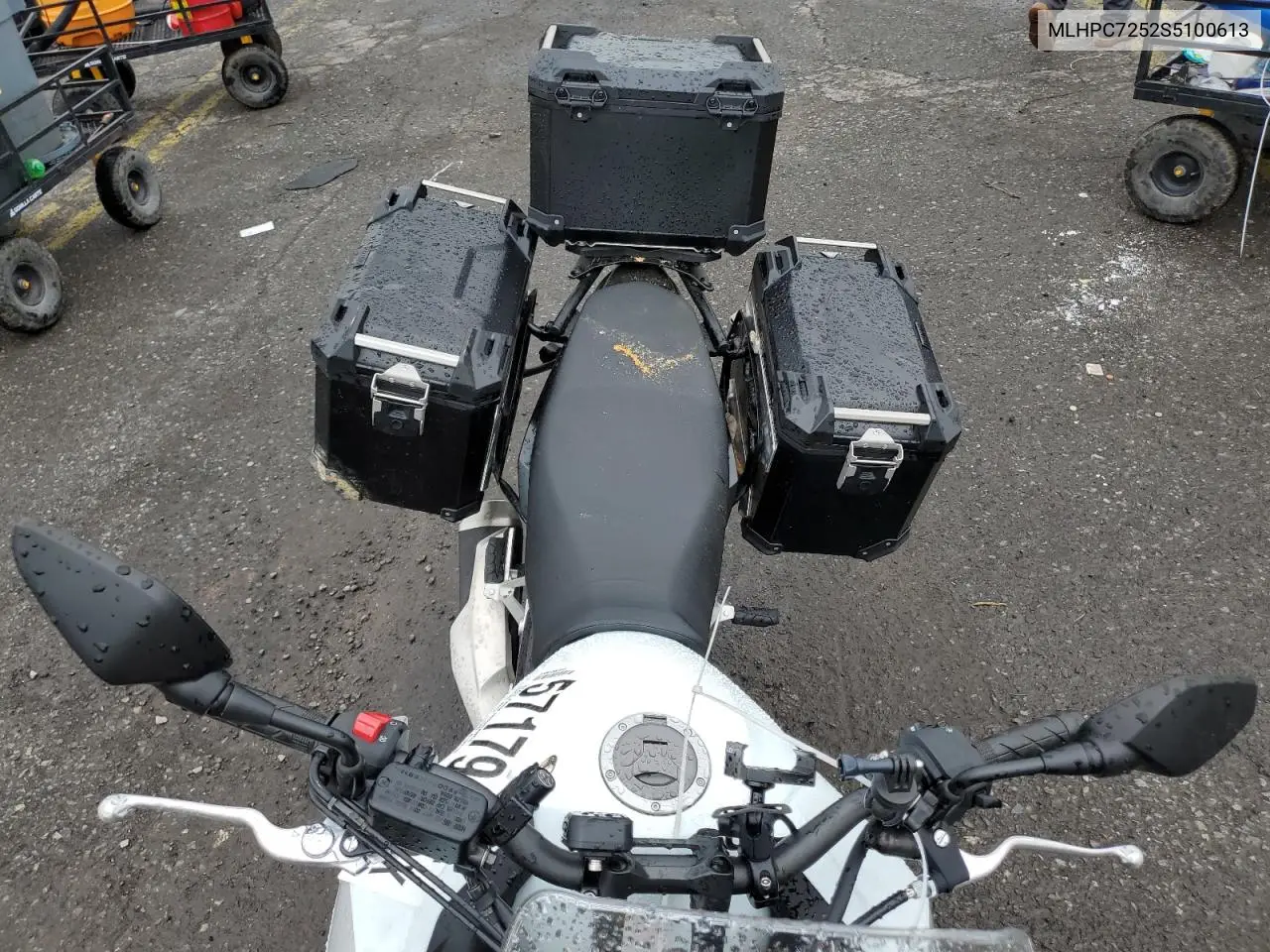 2025 Honda Cb500 Xa VIN: MLHPC7252S5100613 Lot: 57179195