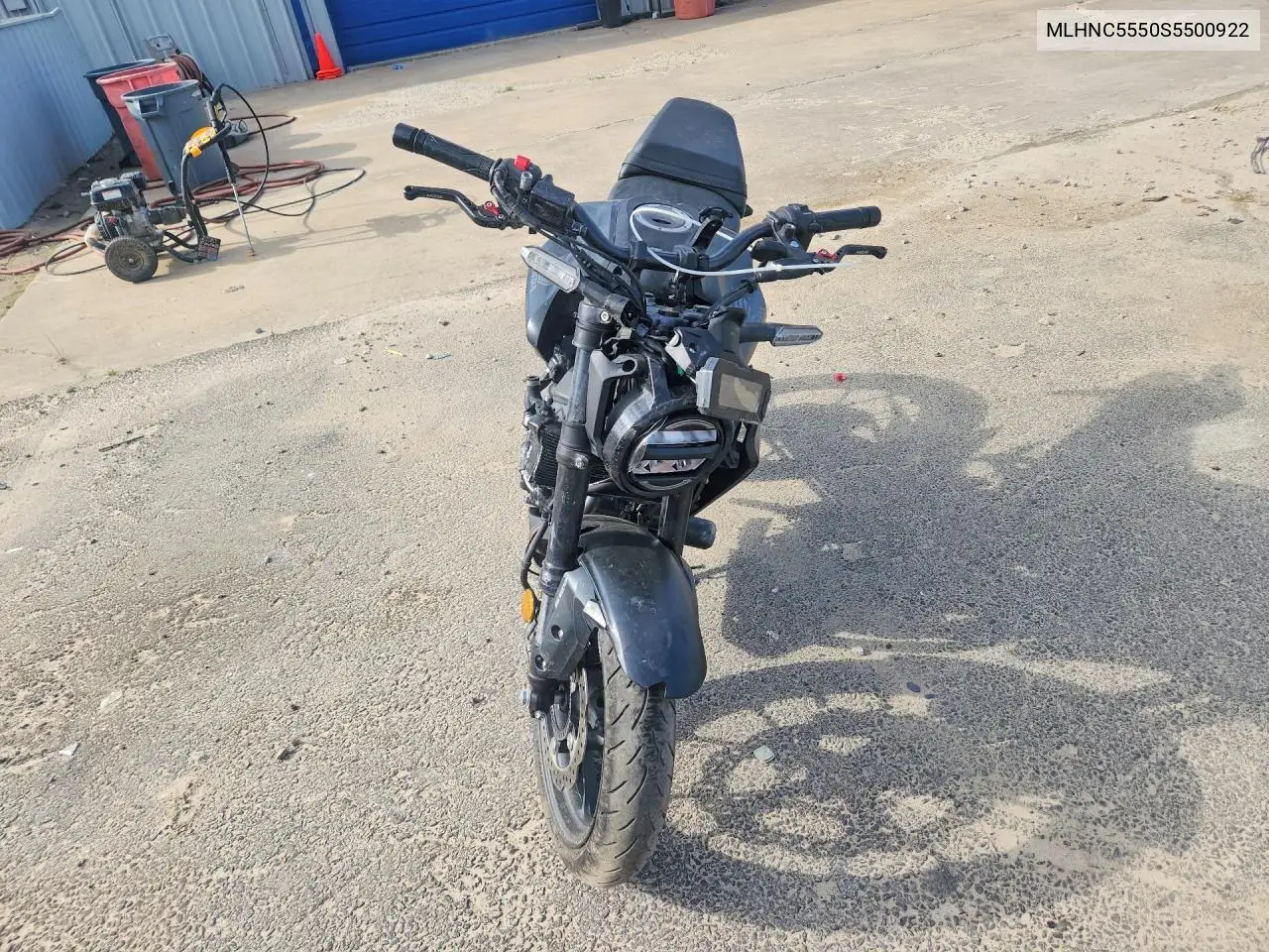2025 Honda Cbf300 Na VIN: MLHNC5550S5500922 Lot: 57681286