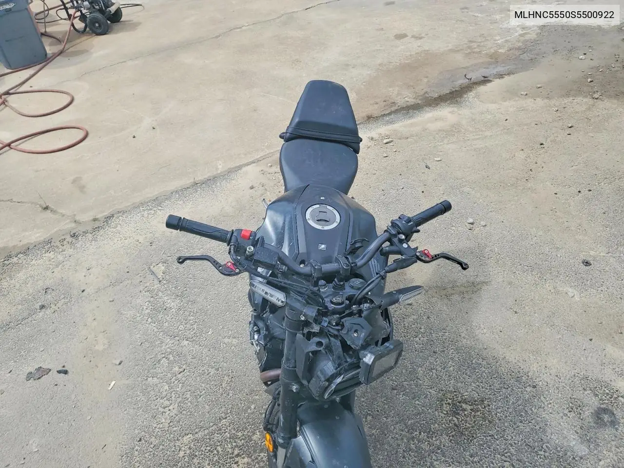 2025 Honda Cbf300 Na VIN: MLHNC5550S5500922 Lot: 57681286