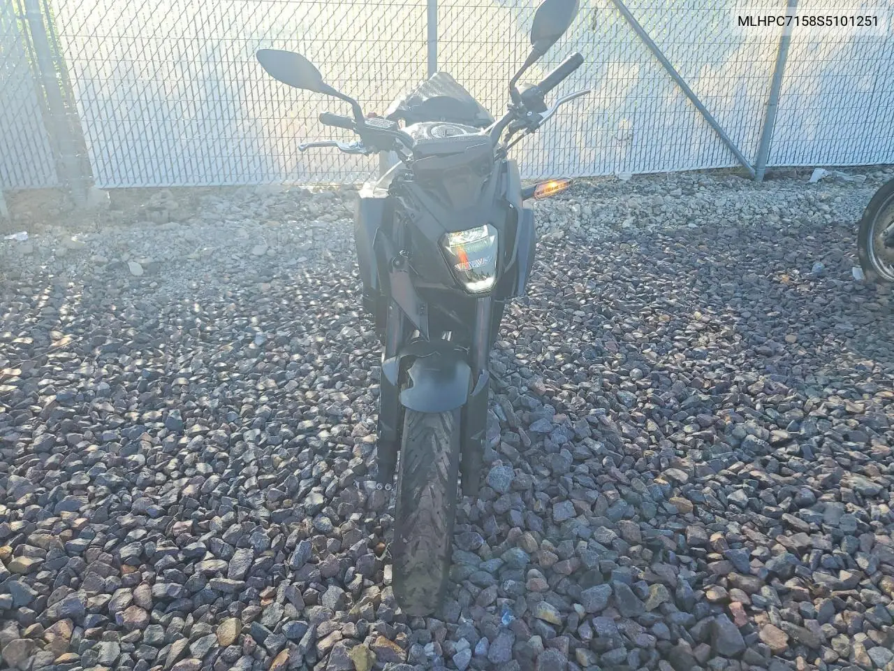 2025 Honda Cb500 F VIN: MLHPC7158S5101251 Lot: 58708486
