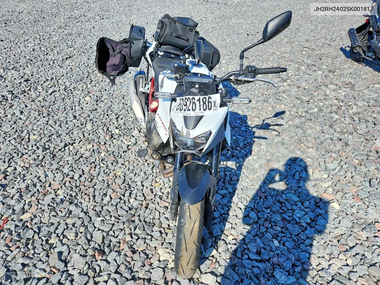 2025 Honda Cb750 A VIN: JH2RH2402SK001817 Lot: 60926186