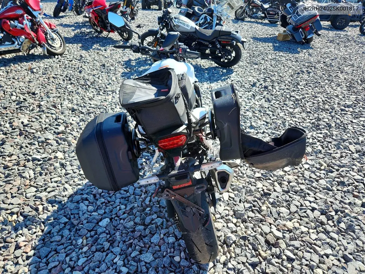 2025 Honda Cb750 A VIN: JH2RH2402SK001817 Lot: 60926186