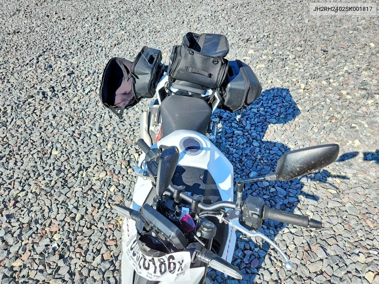 2025 Honda Cb750 A VIN: JH2RH2402SK001817 Lot: 60926186