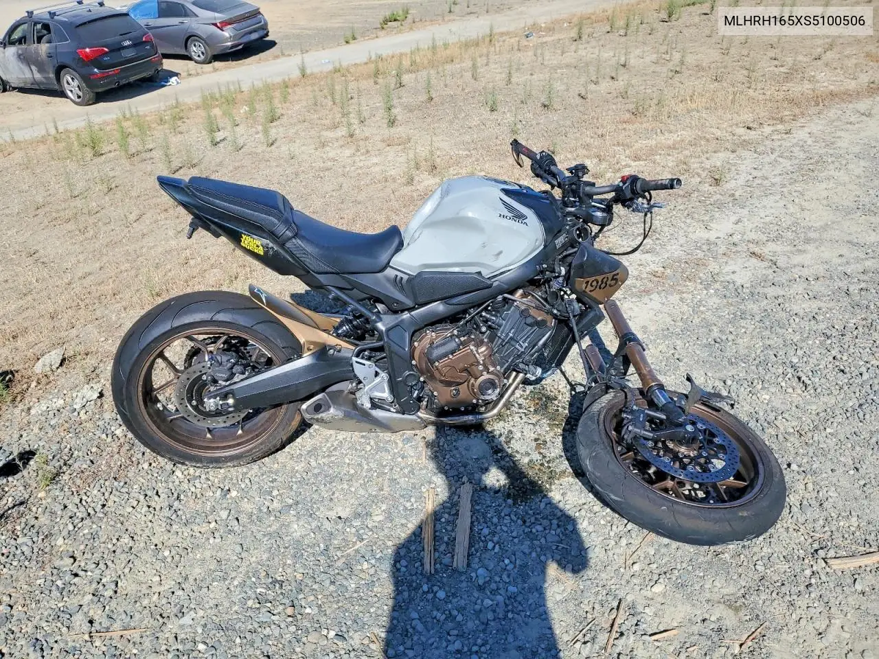 2025 Honda Cb650 R VIN: MLHRH165XS5100506 Lot: 61133116