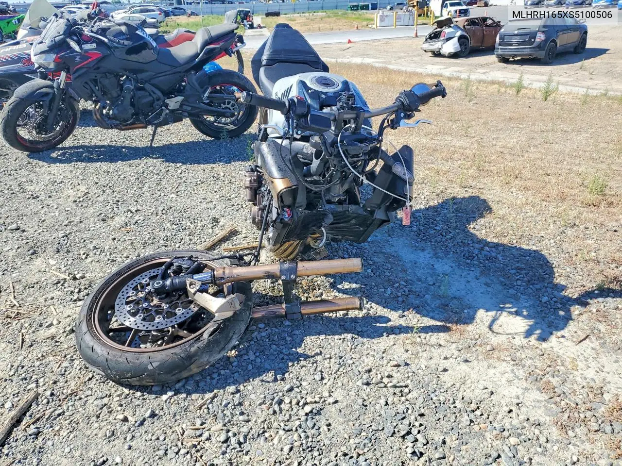 2025 Honda Cb650 R VIN: MLHRH165XS5100506 Lot: 61133116