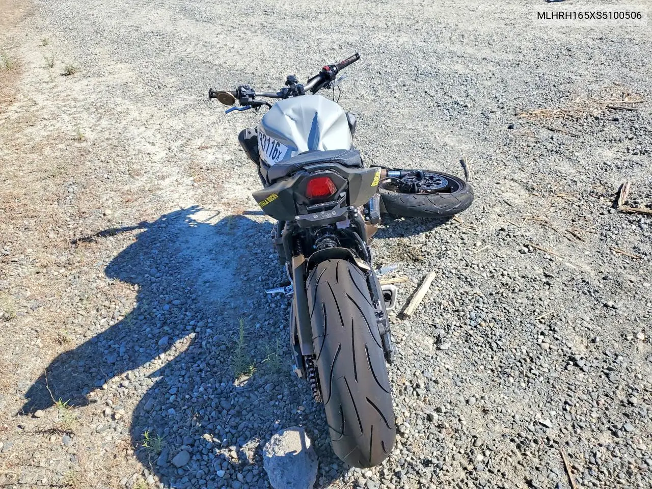 2025 Honda Cb650 R VIN: MLHRH165XS5100506 Lot: 61133116