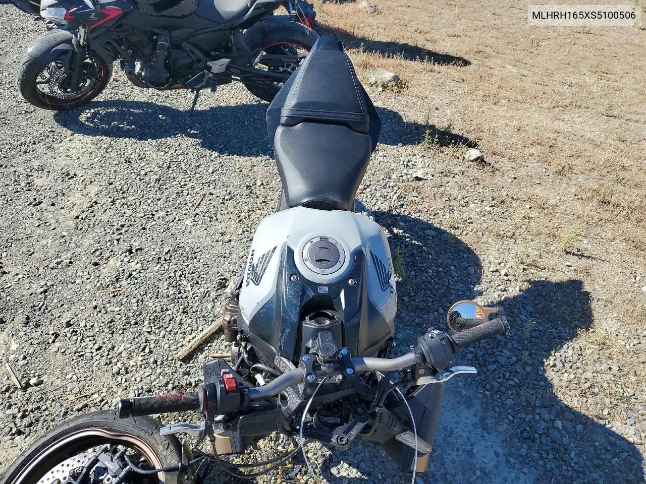 2025 Honda Cb650 R VIN: MLHRH165XS5100506 Lot: 61133116