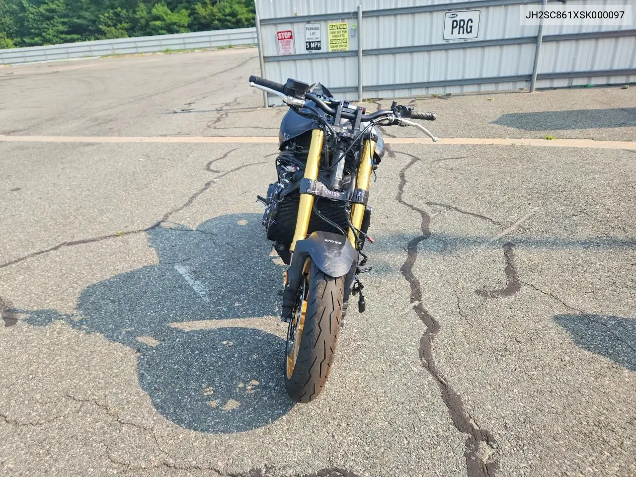 2025 Honda Cb1000 Sp VIN: JH2SC861XSK000097 Lot: 61414526