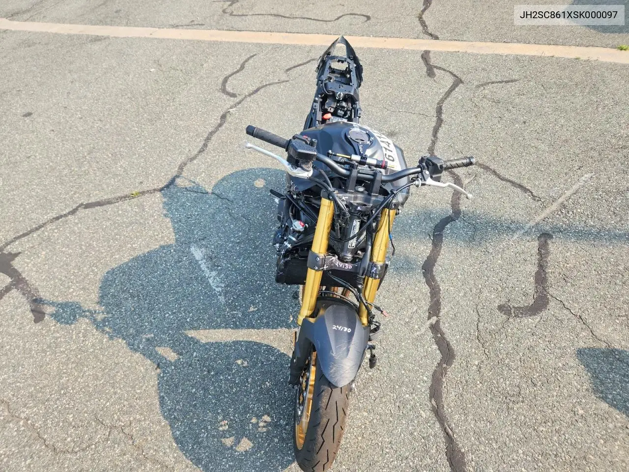 2025 Honda Cb1000 Sp VIN: JH2SC861XSK000097 Lot: 61414526