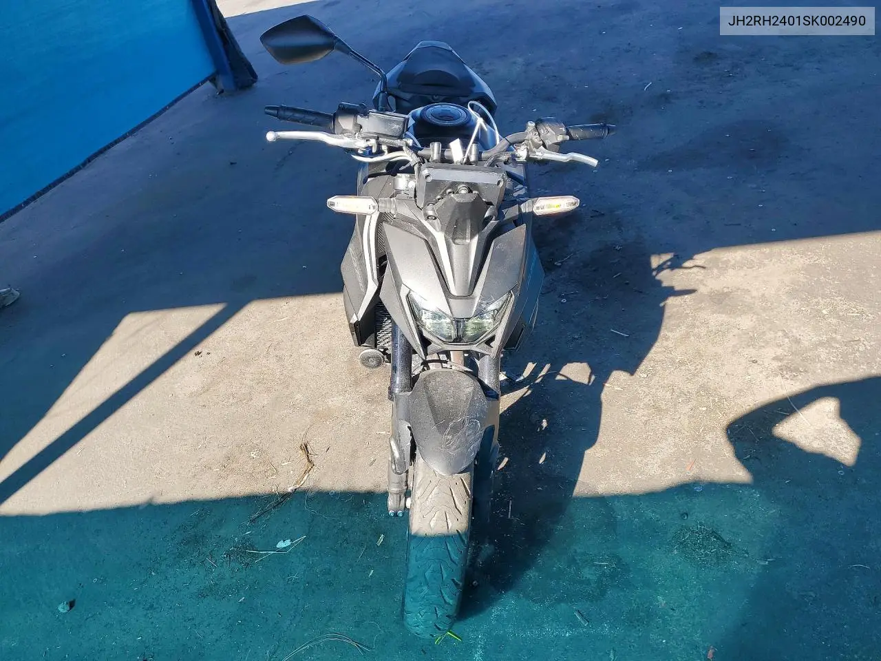 2025 Honda Cb750 A VIN: JH2RH2401SK002490 Lot: 85988155