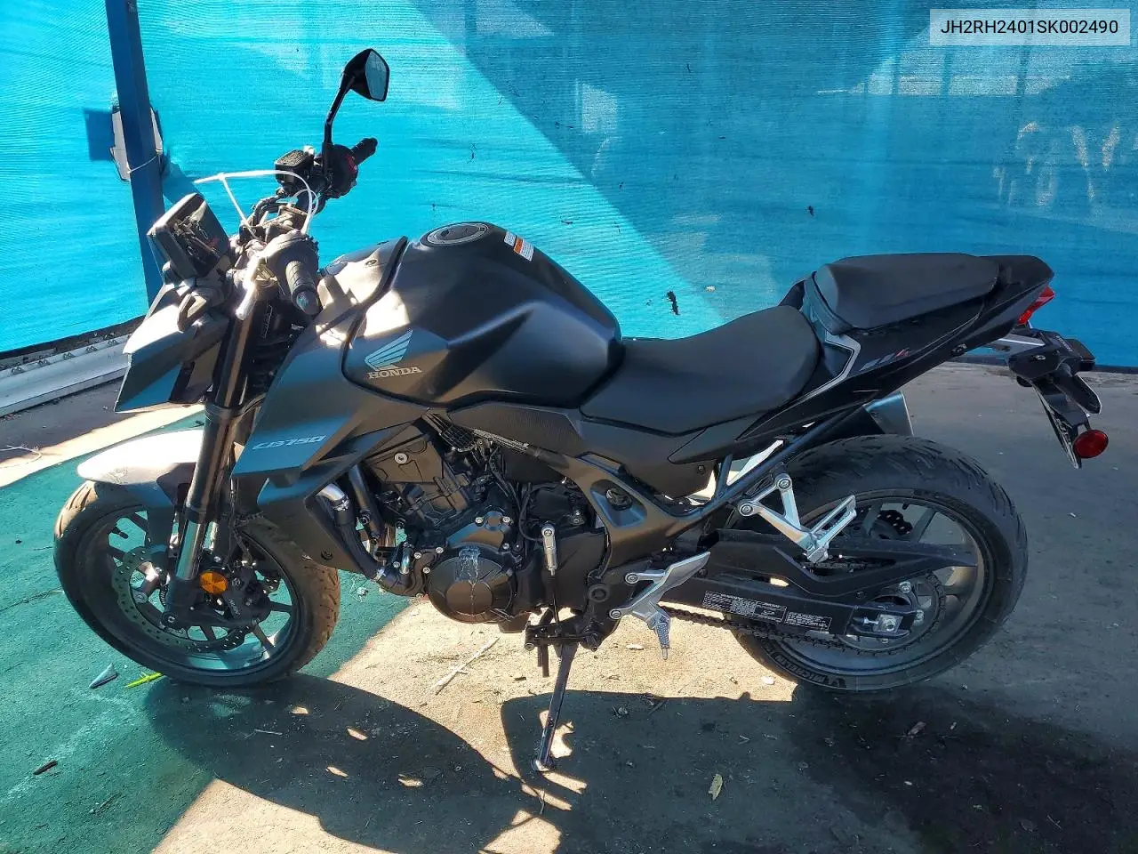 2025 Honda Cb750 A VIN: JH2RH2401SK002490 Lot: 85988155