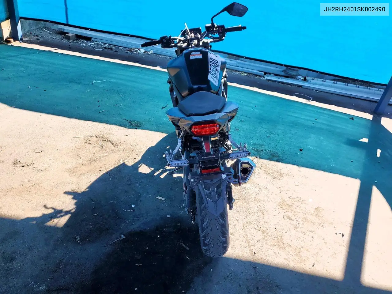 2025 Honda Cb750 A VIN: JH2RH2401SK002490 Lot: 85988155