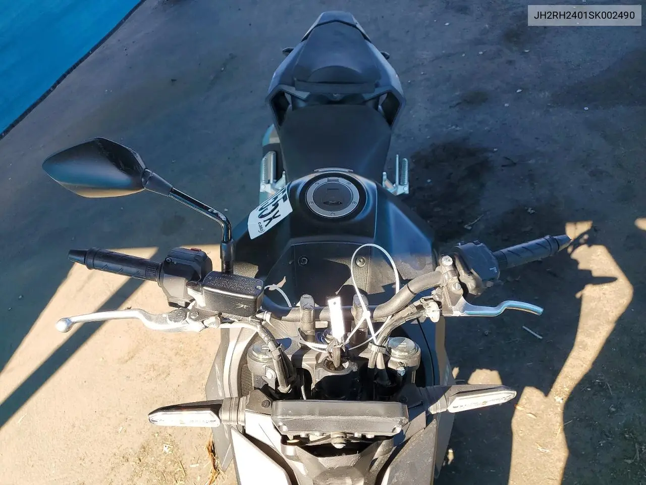 2025 Honda Cb750 A VIN: JH2RH2401SK002490 Lot: 85988155