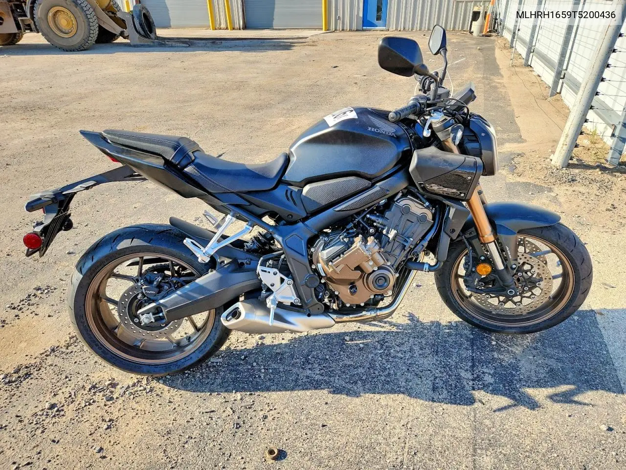 2026 Honda Cb650 R VIN: MLHRH1659T5200436 Lot: 55048006