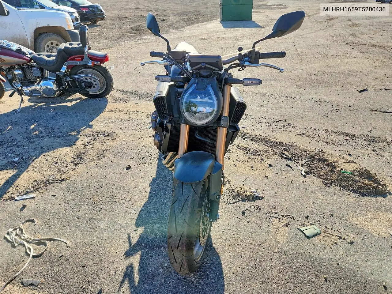 2026 Honda Cb650 R VIN: MLHRH1659T5200436 Lot: 55048006