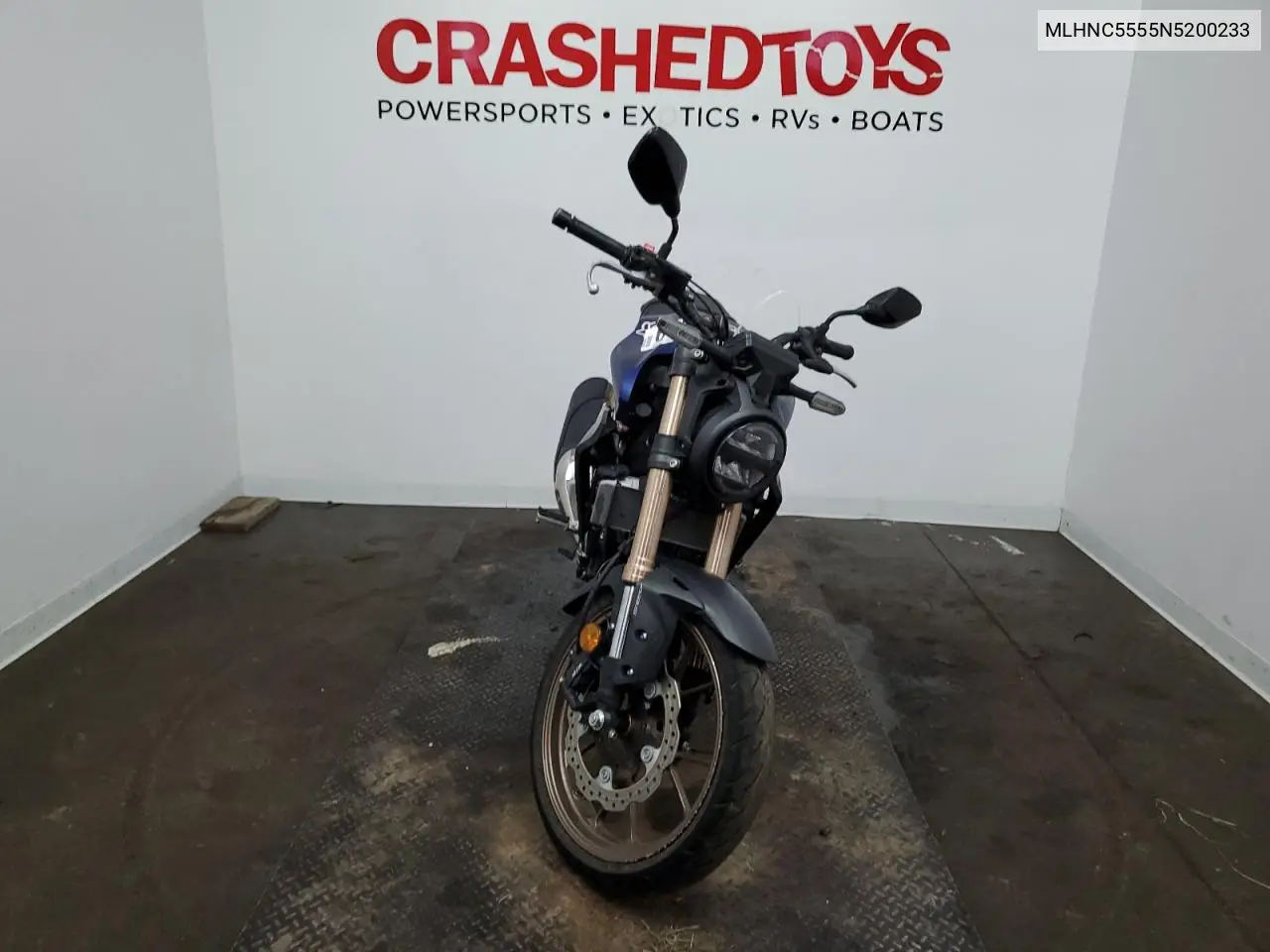 2022 Honda Cbf300 Na VIN: MLHNC5555N5200233 Lot: 69997675