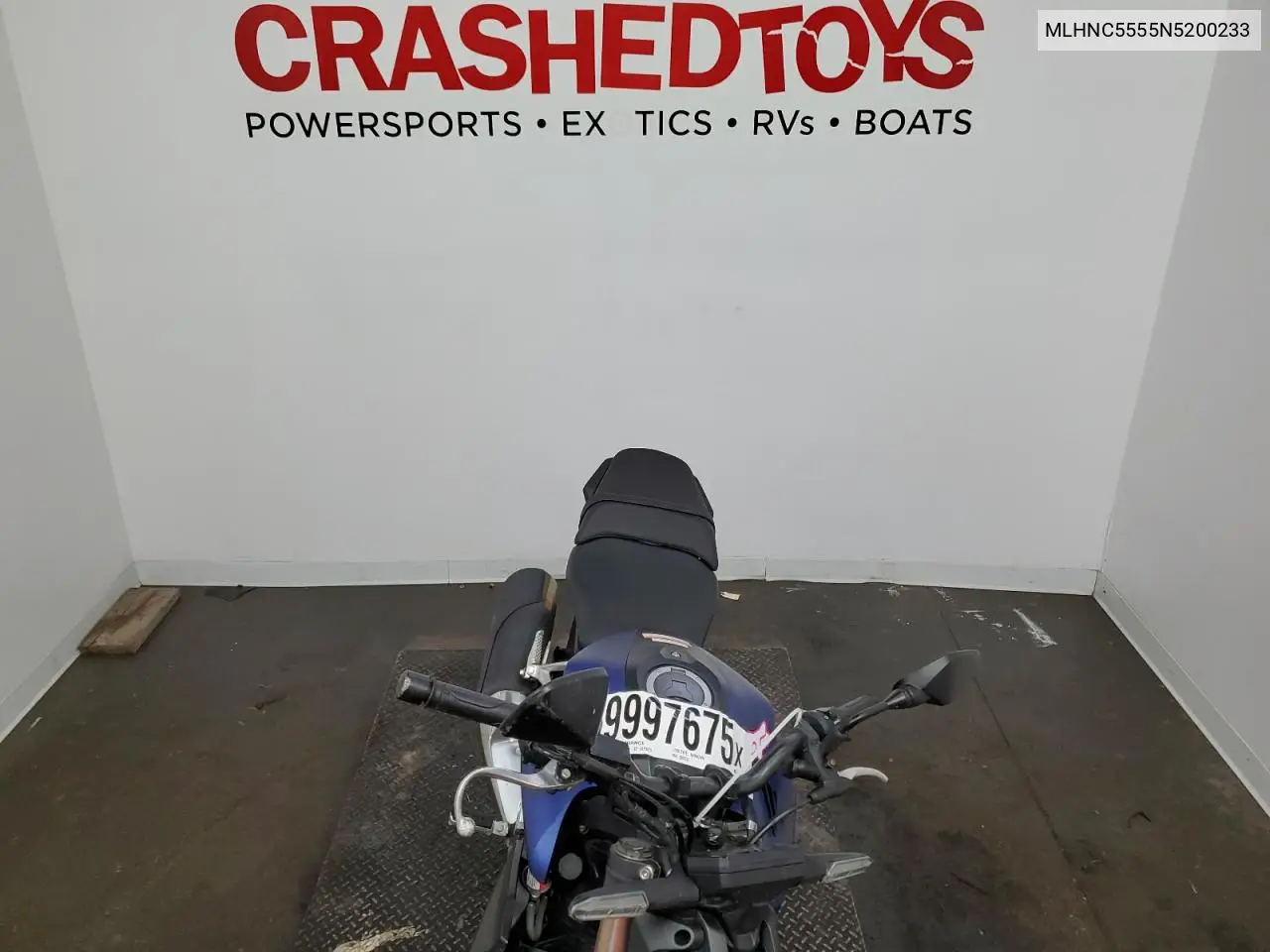 2022 Honda Cbf300 Na VIN: MLHNC5555N5200233 Lot: 69997675