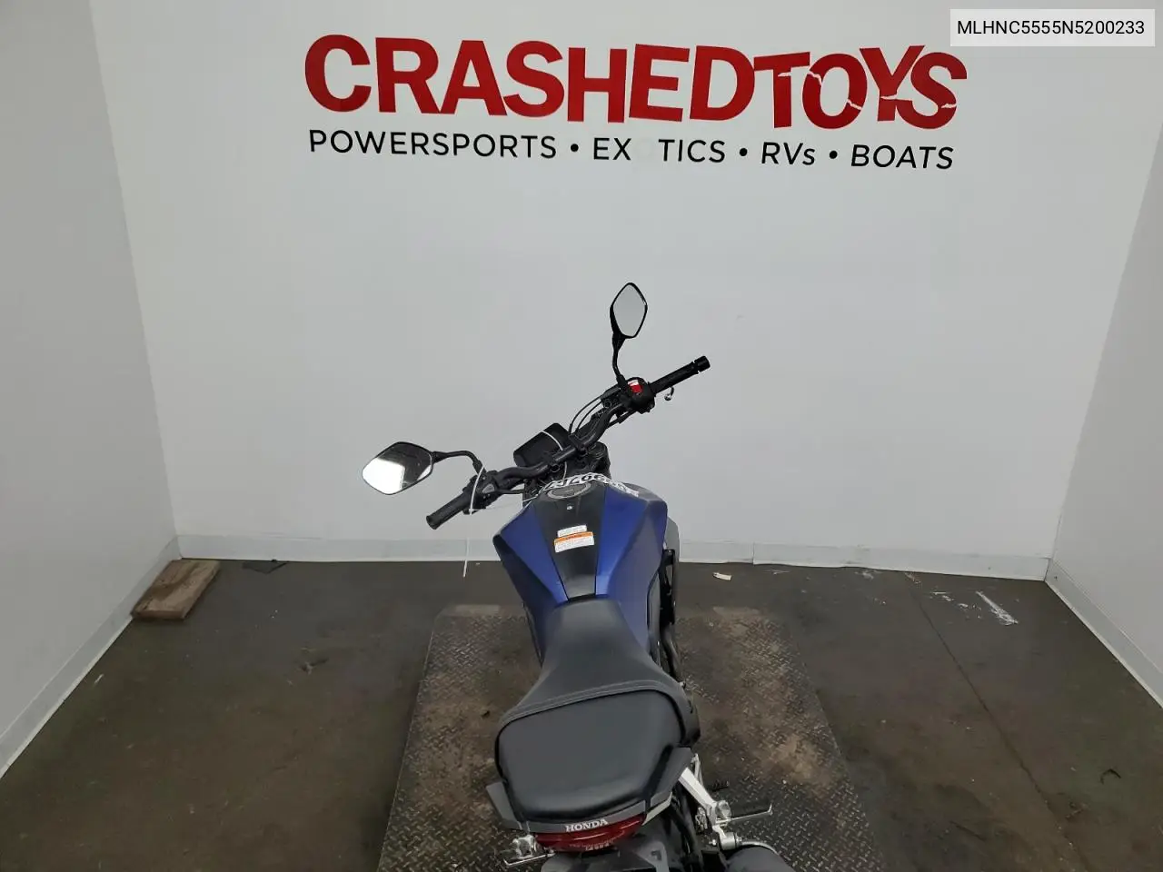 2022 Honda Cbf300 Na VIN: MLHNC5555N5200233 Lot: 69997675