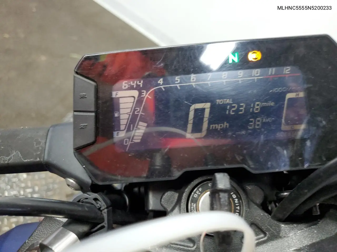 2022 Honda Cbf300 Na VIN: MLHNC5555N5200233 Lot: 69997675