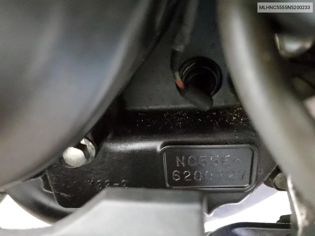 2022 Honda Cbf300 Na VIN: MLHNC5555N5200233 Lot: 69997675