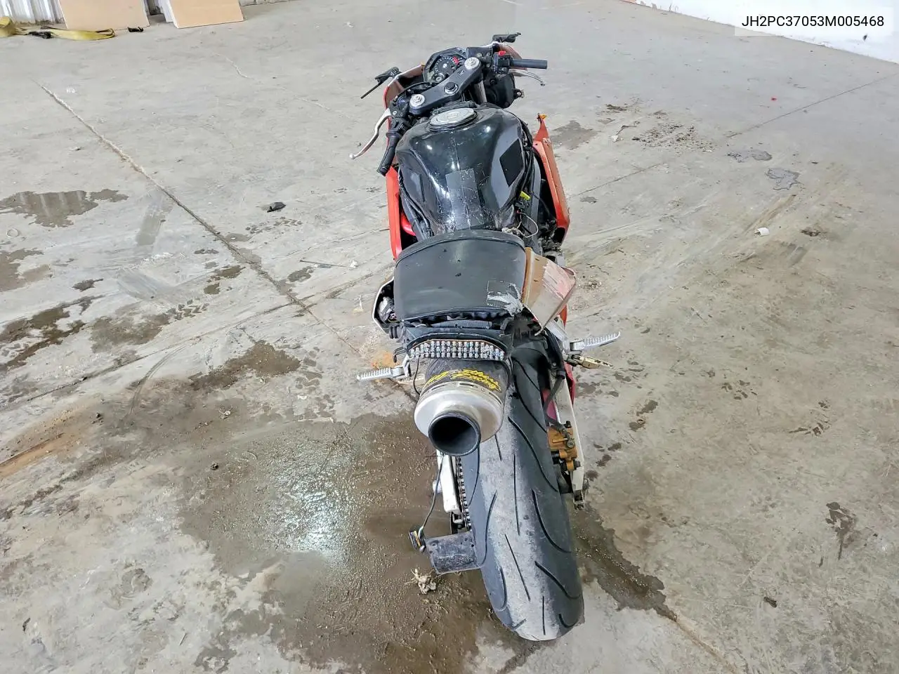2003 Honda Cbr600 VIN: JH2PC37053M005468 Lot: 55390216