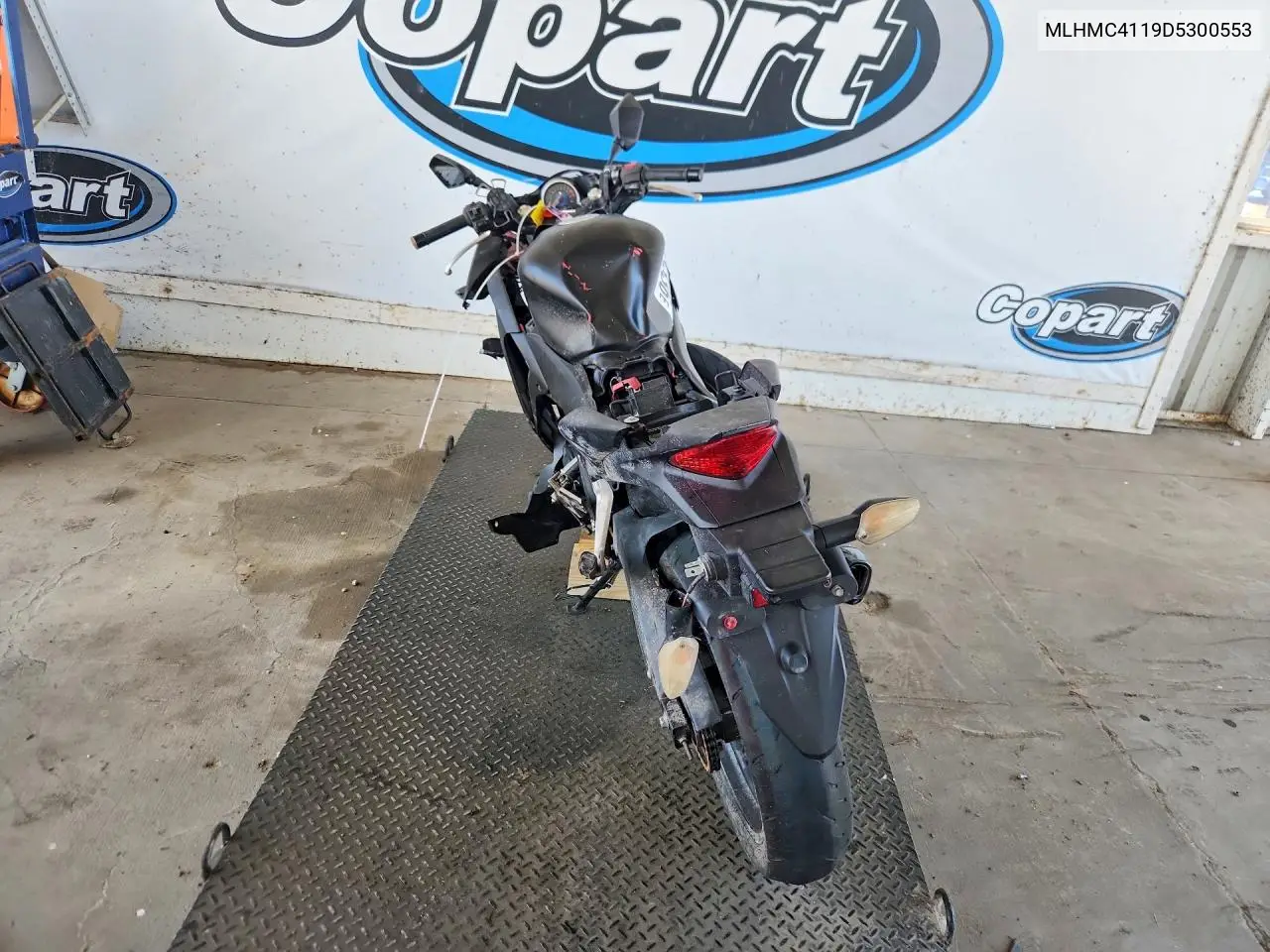 2013 Honda Cbr250 Ra-Abs VIN: MLHMC4119D5300553 Lot: 58938336